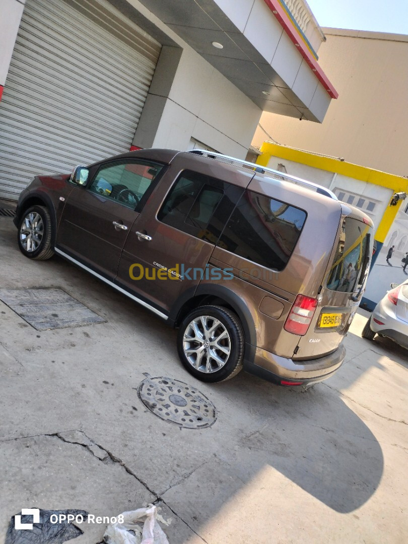 Volkswagen Caddy 2015 Cross