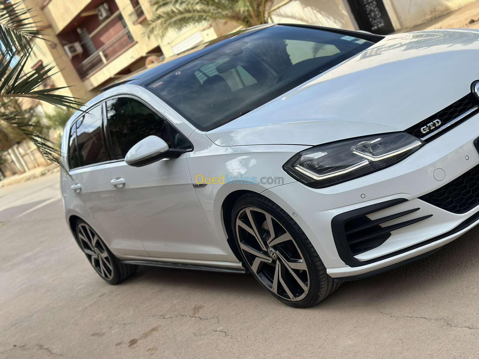 Volkswagen Golf 7 2017 GTD