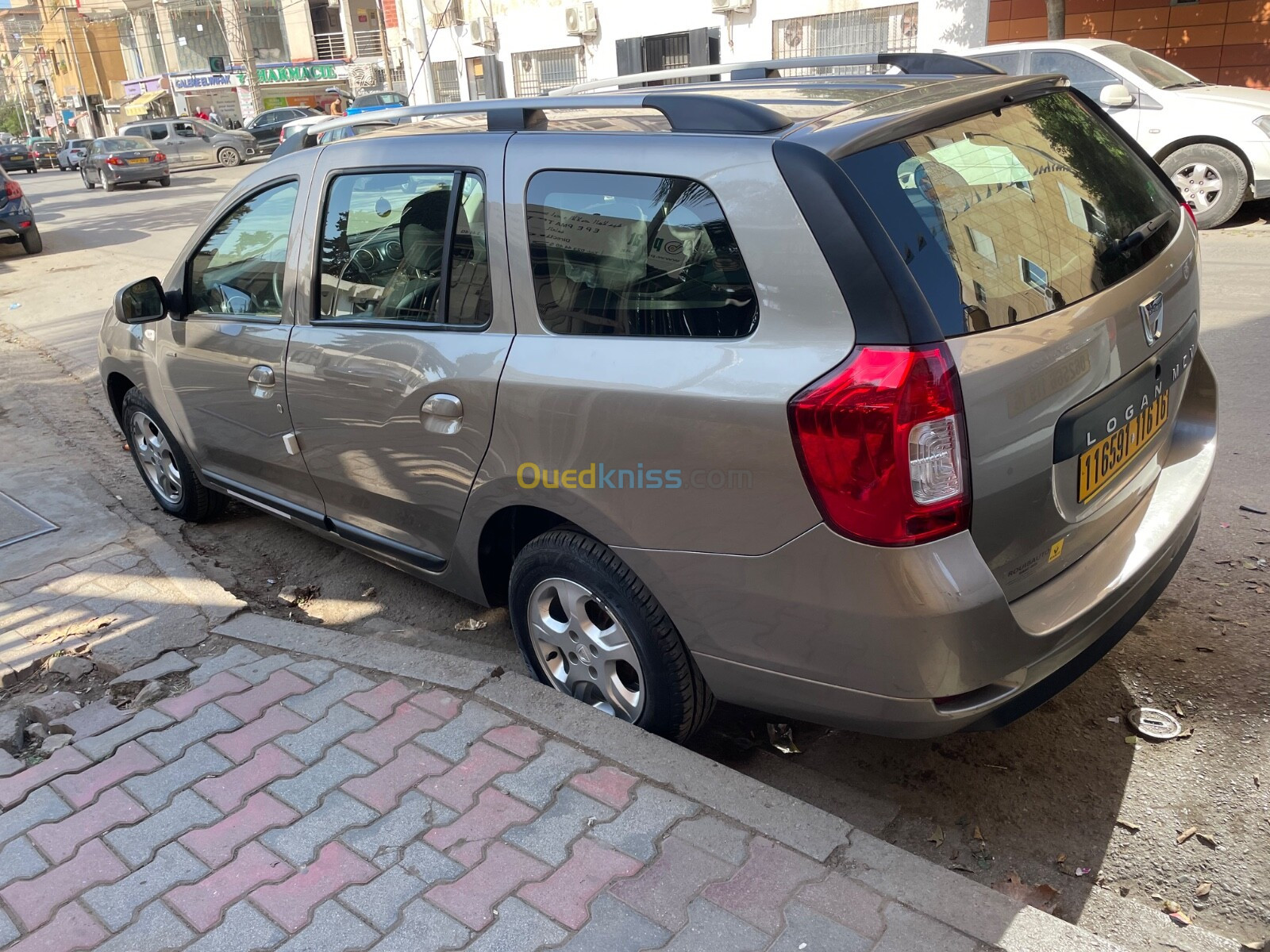 Dacia Logan MCV 2016 