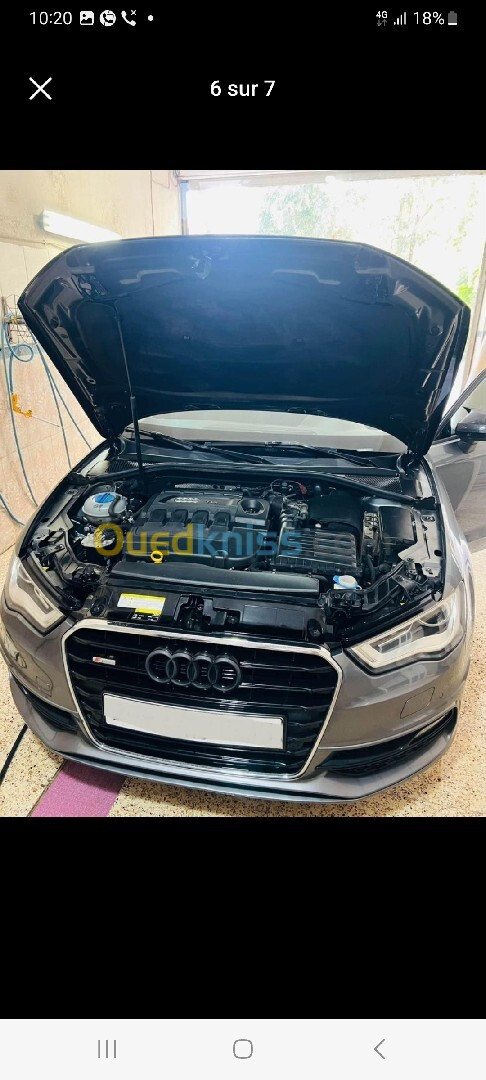 Audi A3 2015 S Line