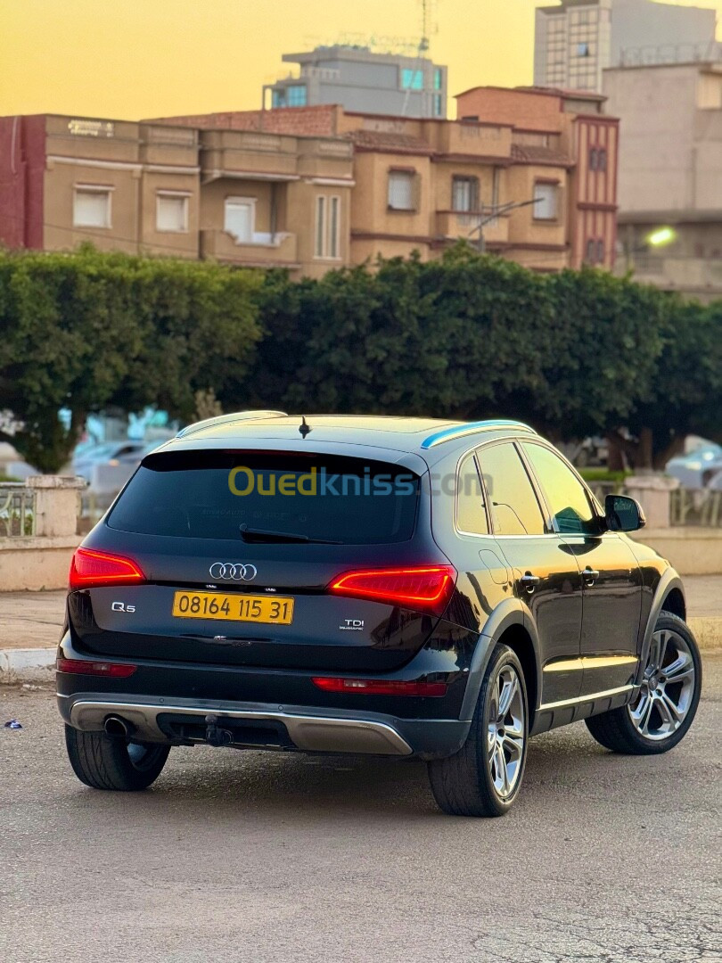 Audi Q5 2015 Offroad