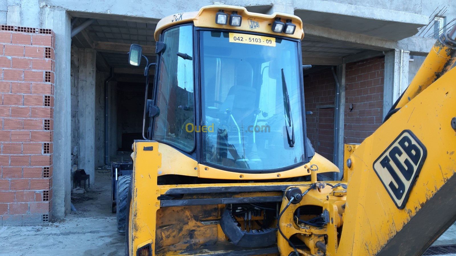 JCB Retro chargeur 2003