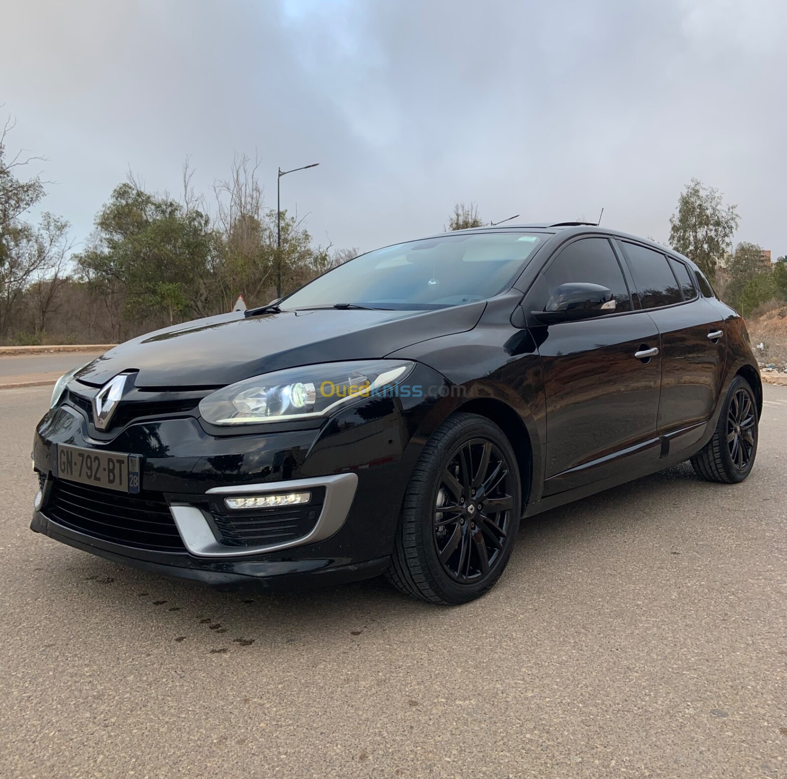 Renault Megane 3 2015 GT Line Black Touch