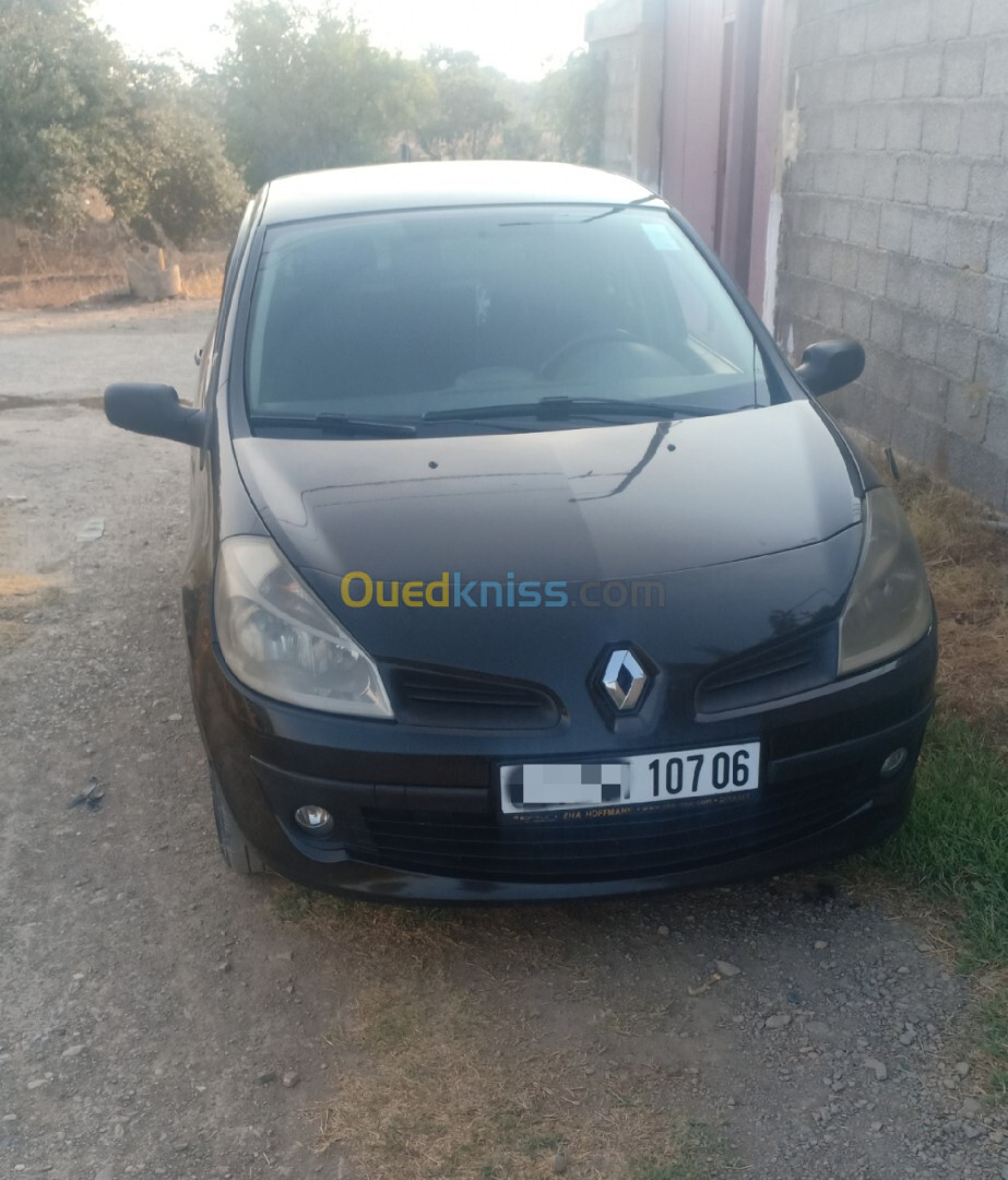 Renault Clio 3 2007 