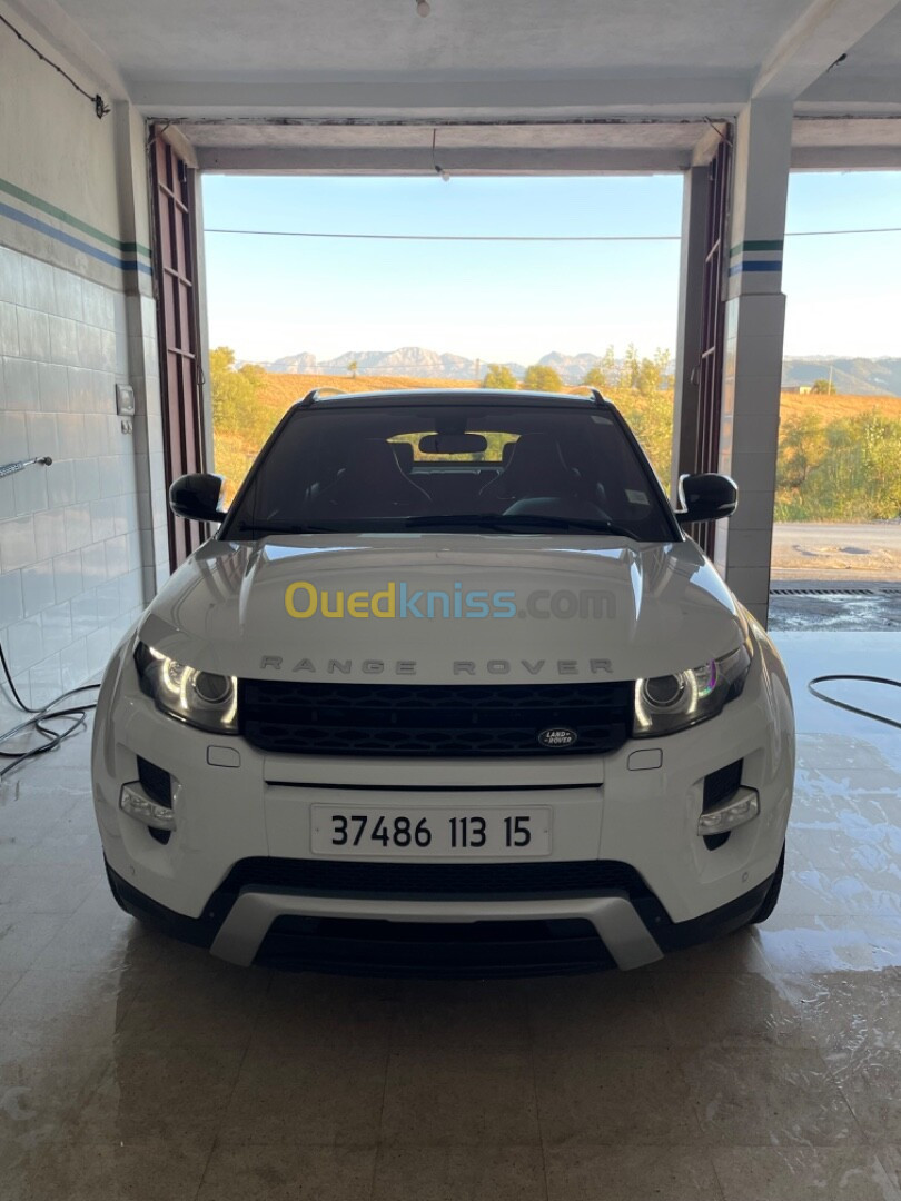 Land Rover Range Rover Evoque 2013 Dynamique 5 Portes 