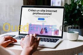 Création des sites web professionnels 