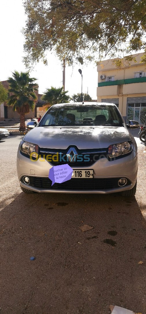 Renault Symbol 2016 Extrême