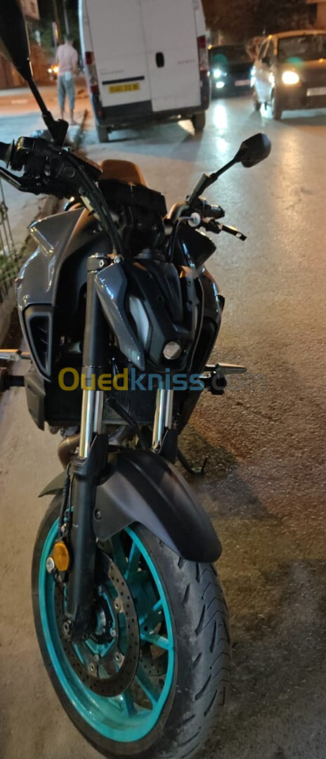 Yamaha MT07 Yamaha MT07 2022