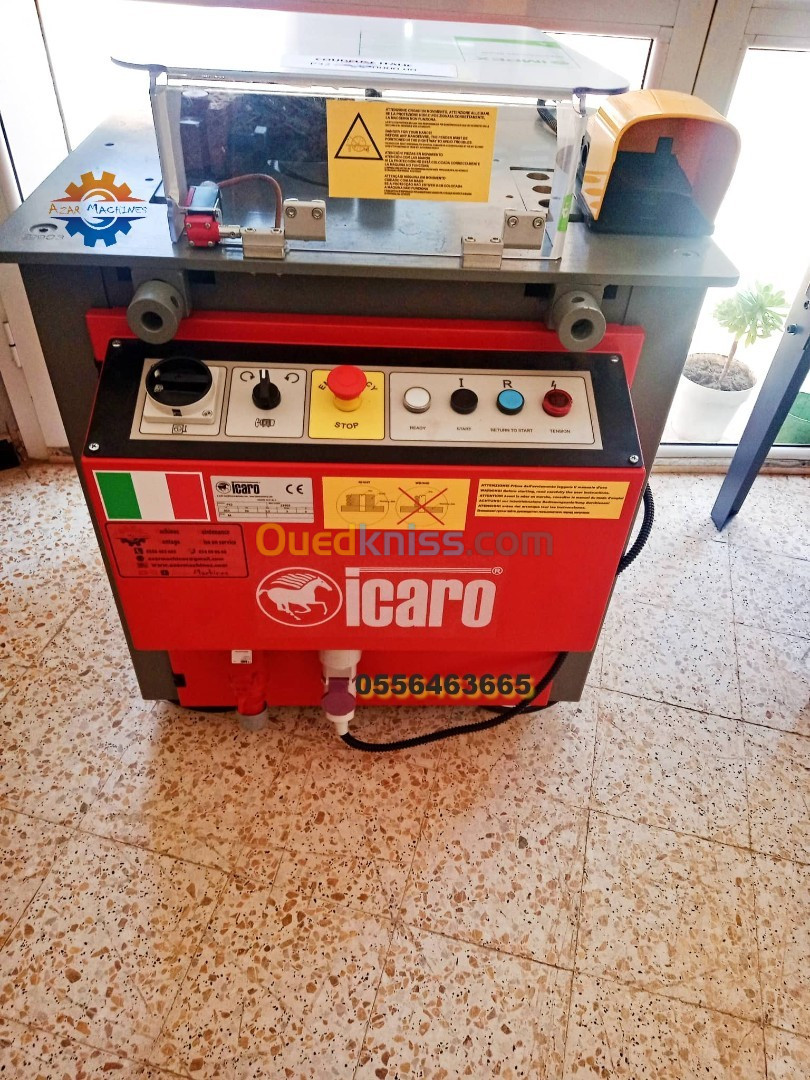 Coudeuse Electrique Mécanique ICARO ITALIENNE ST16 P32 P42 P52 كودوز ايطالية الصنع