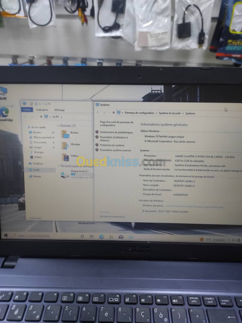 Pc portable Asus X543Ub