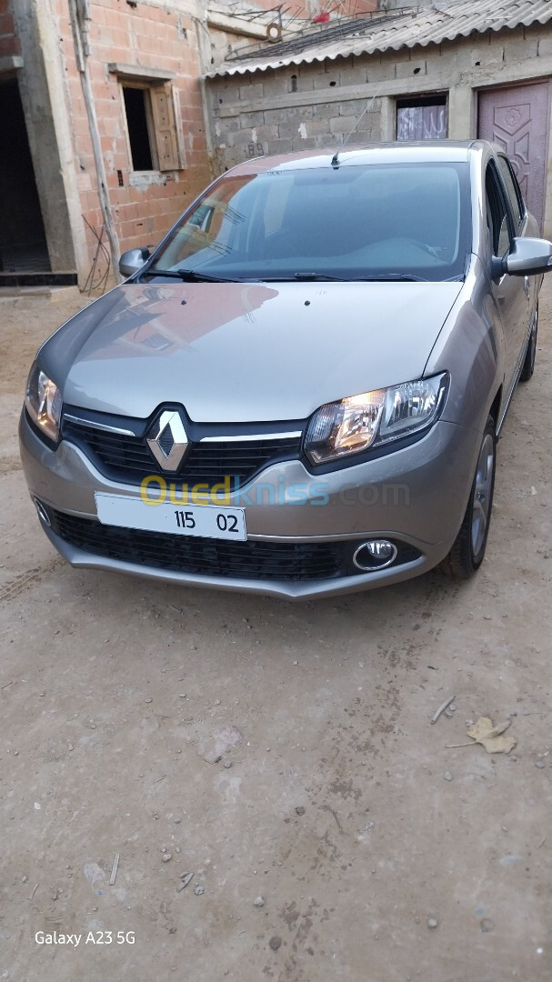 Renault Symbol 2015 Privilege