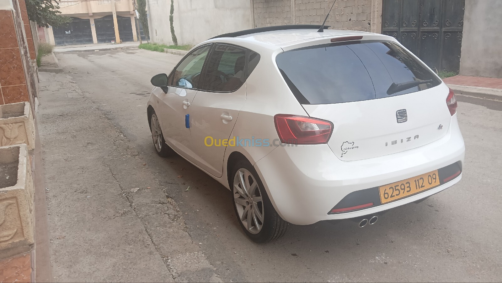 Seat Ibiza 2012 Ibiza fr