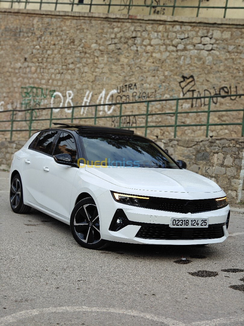 Opel Astra 2024 Gs line