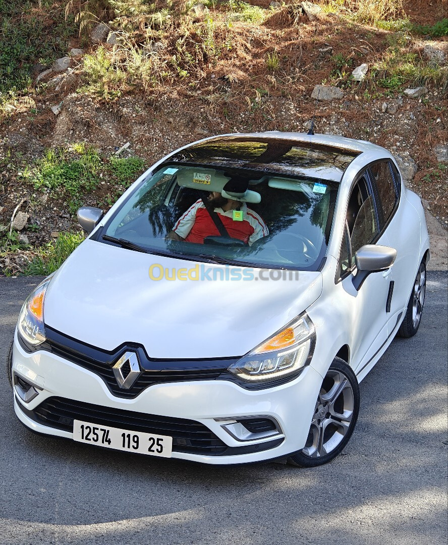 Renault Clio 4 2019 GT Line +