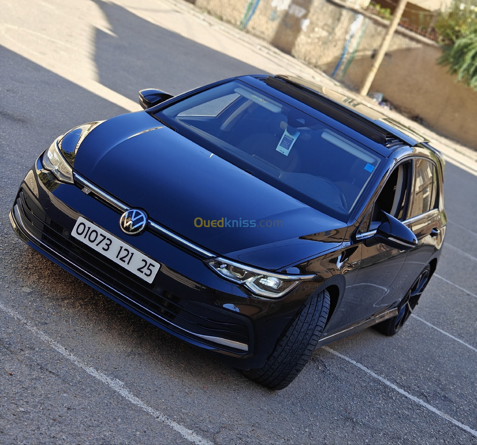 Volkswagen Golf 8 2021 style plus