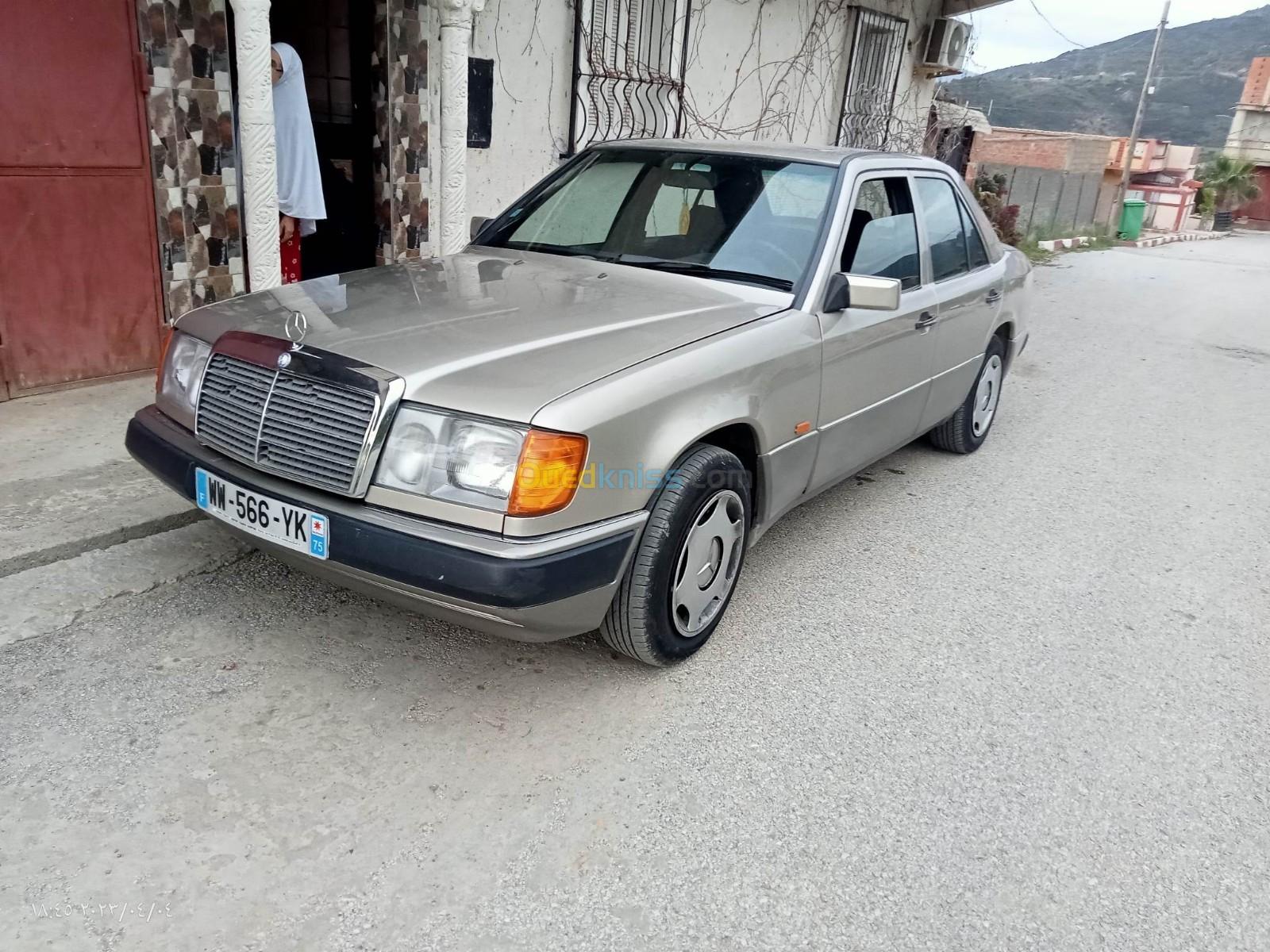 Mercedes W 124 1987 2.5 turbo