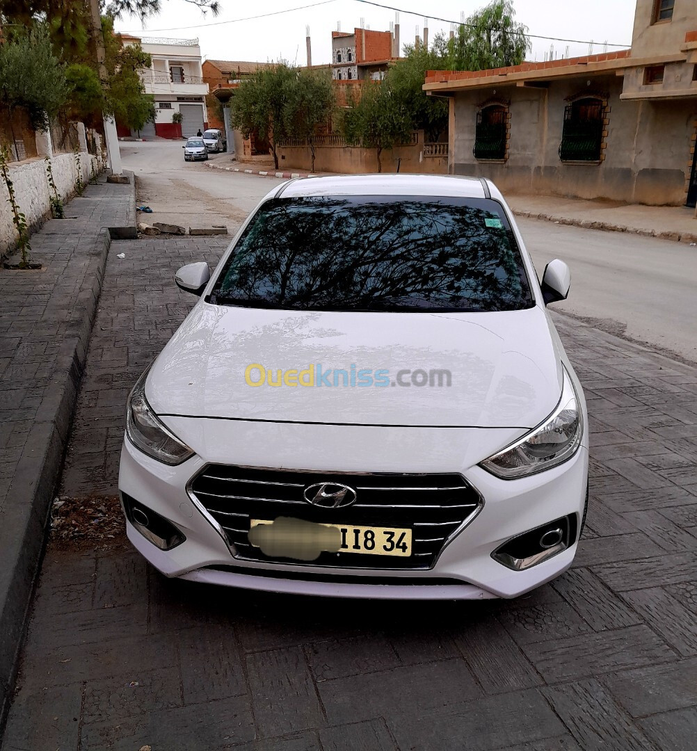 Hyundai Accent RB  4 portes 2018 GL DZ