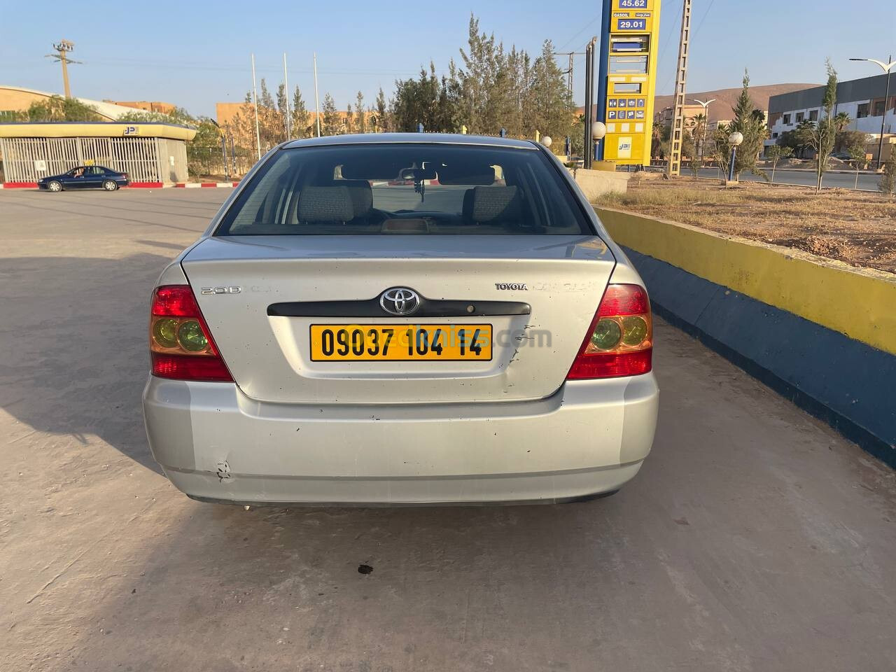 Toyota Corolla Verso 2004 