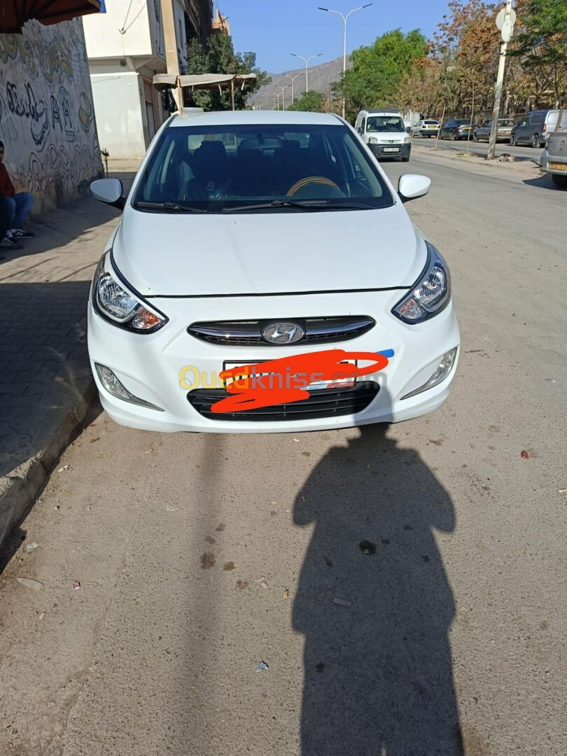 Hyundai Accent RB  4 portes 2018 