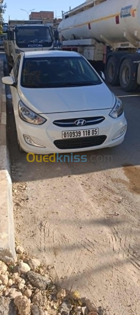 Hyundai Accent RB  4 portes 2018 