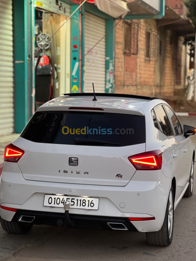 Seat Ibiza 2018 High Facelift