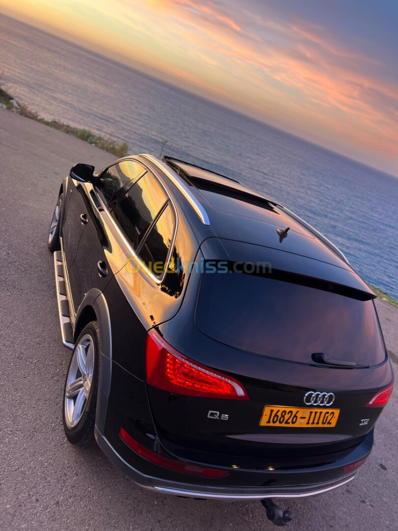 Audi Q5 2011 S Line Pack Tech