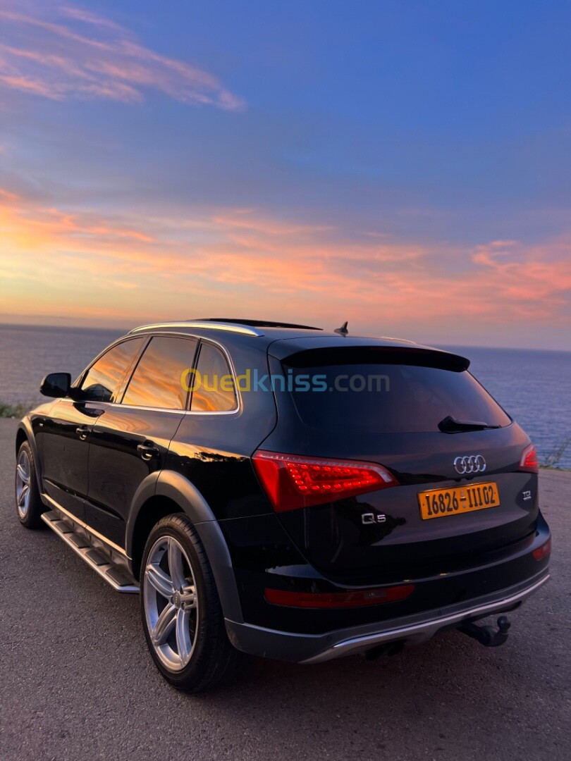 Audi Q5 2011 S Line Pack Tech