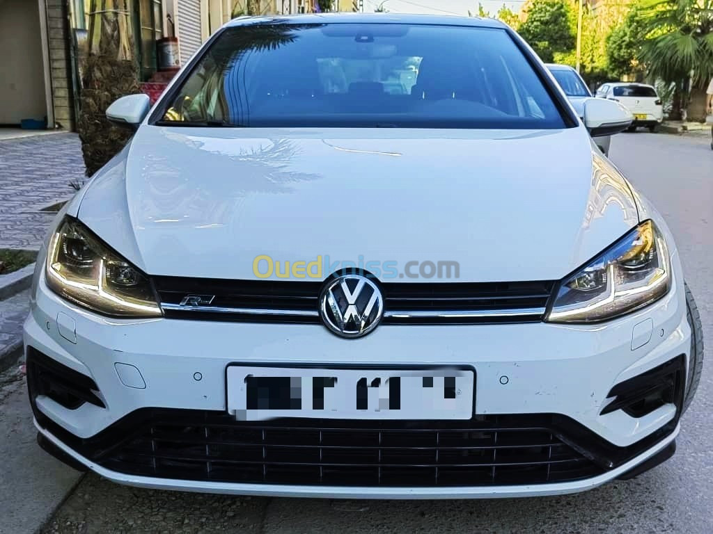 Volkswagen Golf 7 2018 R-Line