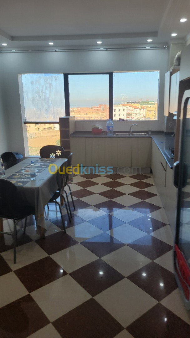 Location Appartement F4 Alger Zeralda