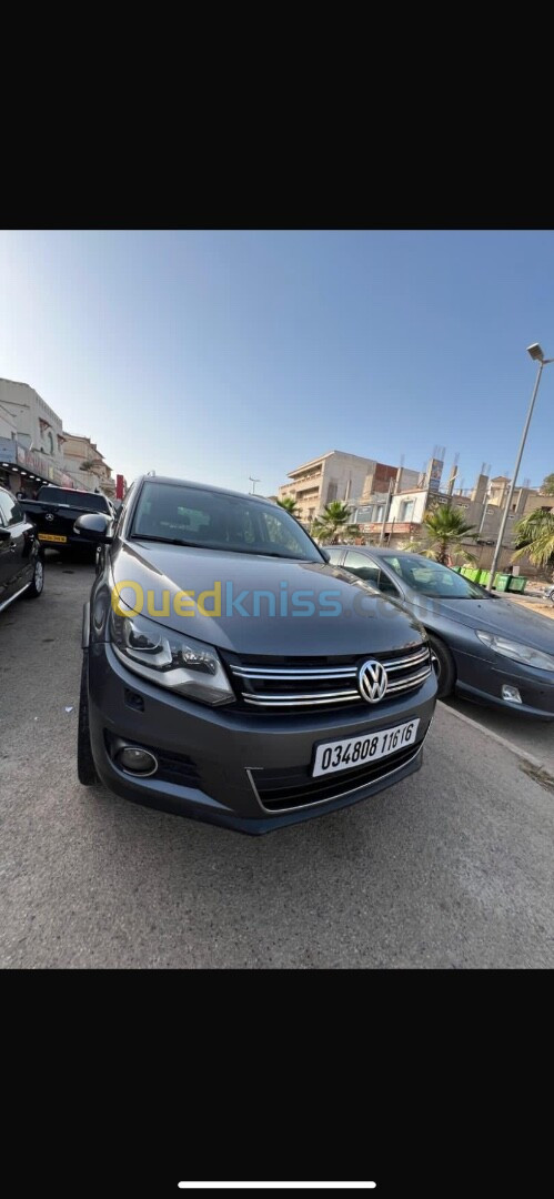 Volkswagen Tiguan 2016 Lounge