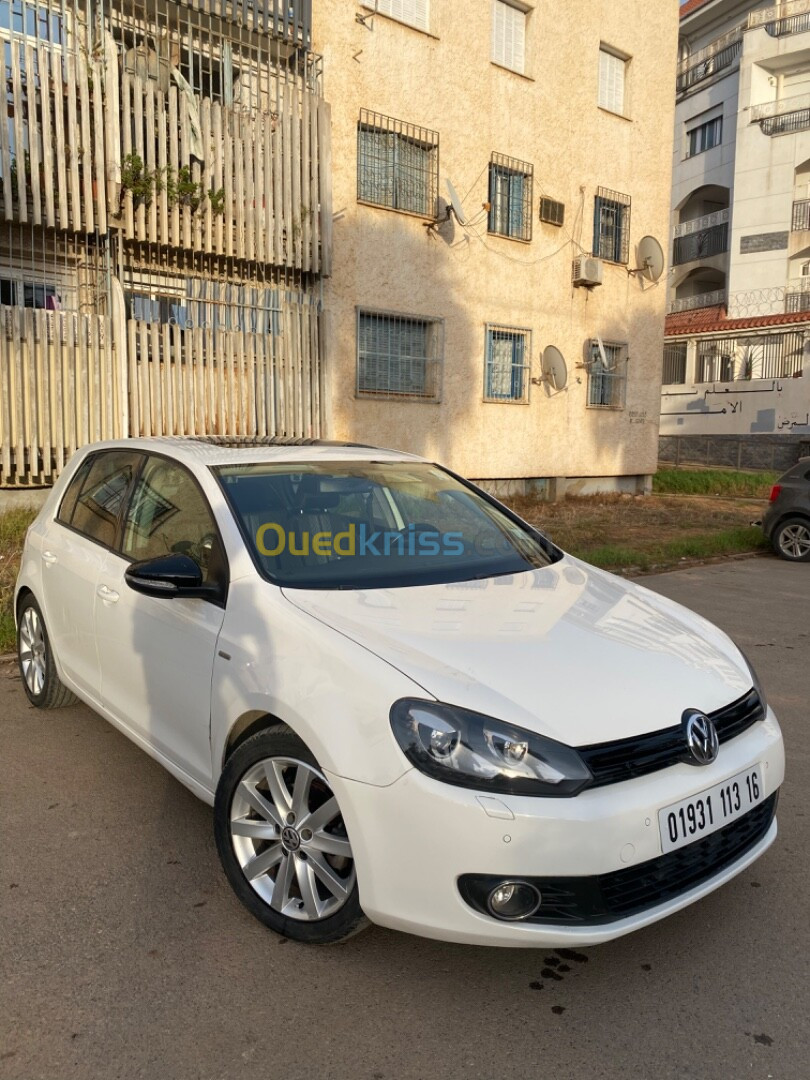 Volkswagen Golf 6 2013 Match