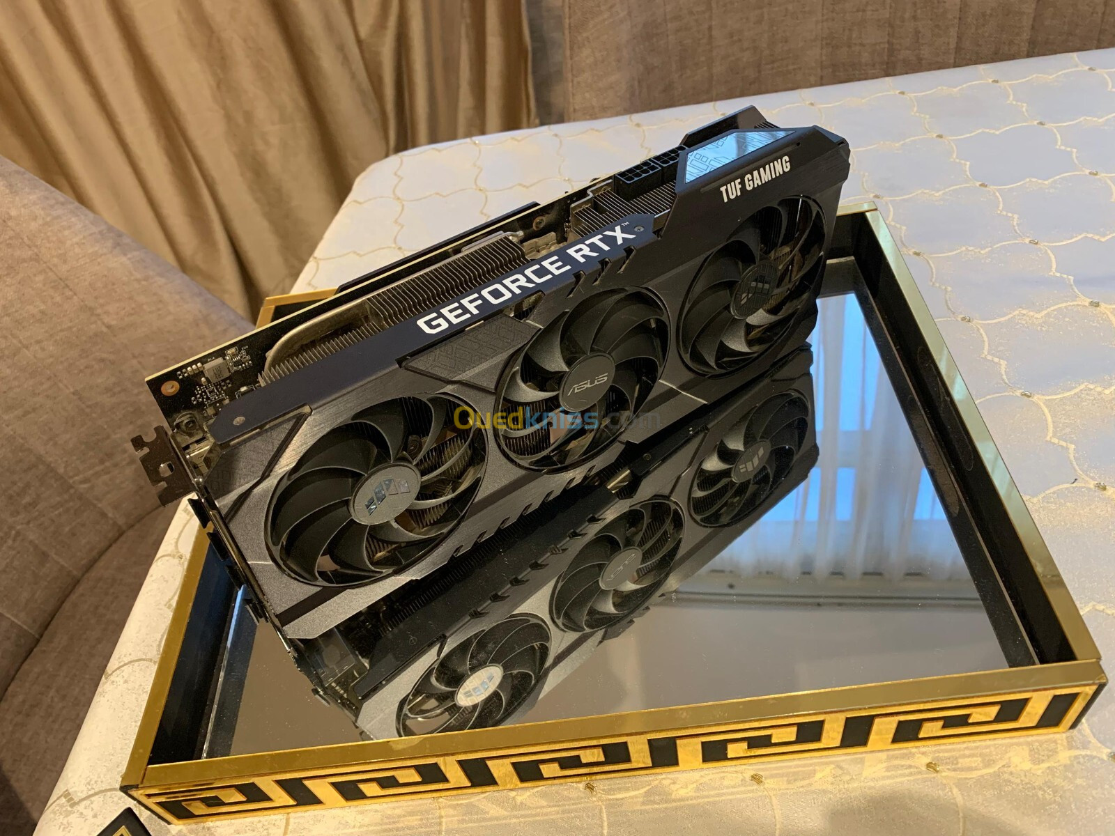 Carte graphique RTX 3070 Ti ASUS TUF GAMING