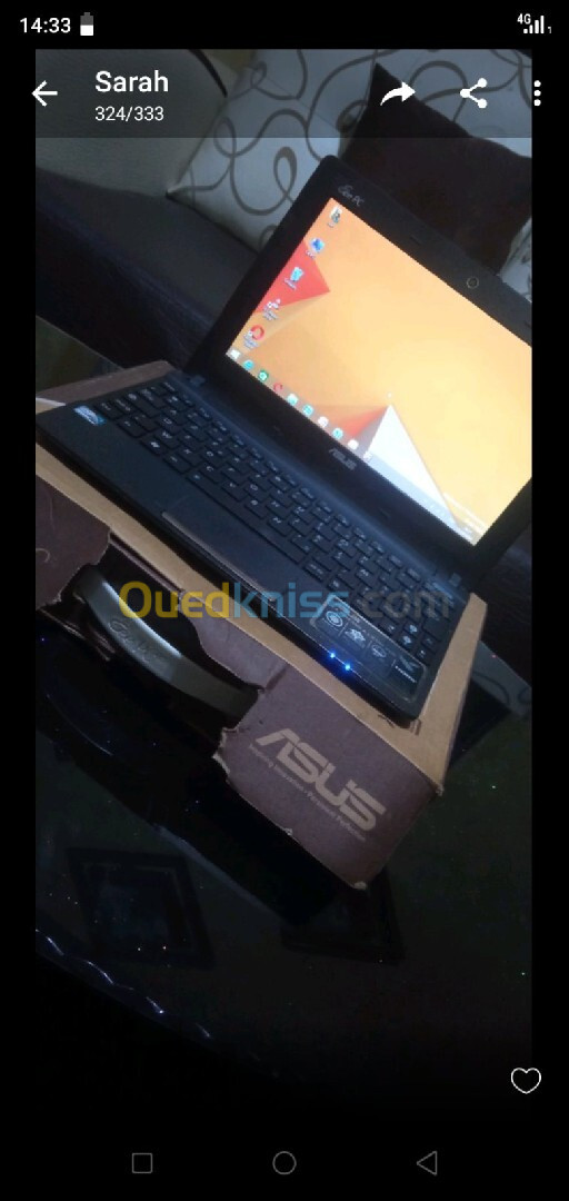 LAPTOP ASUS 