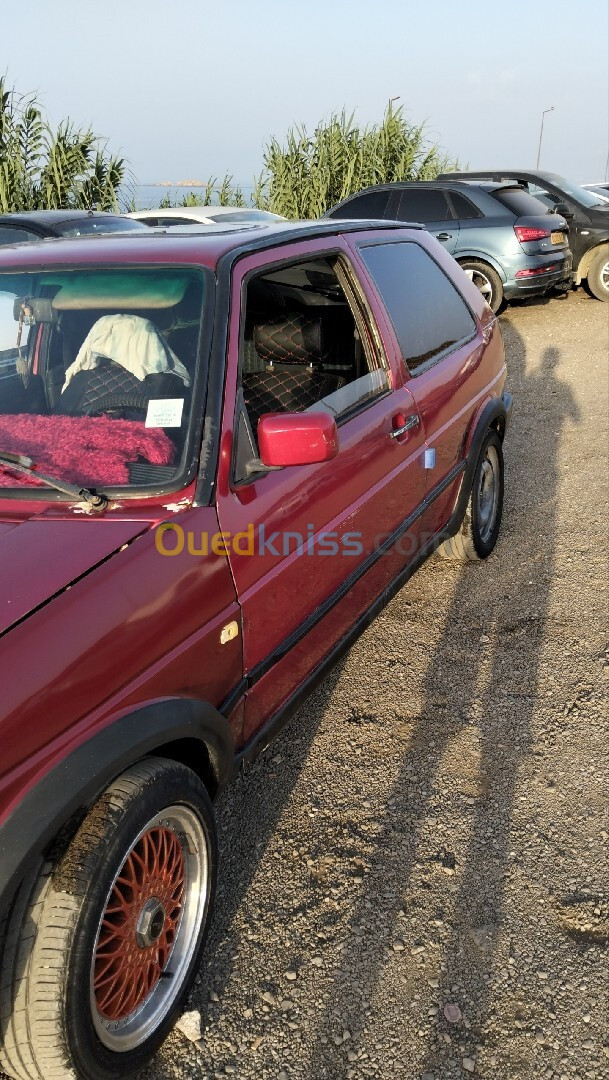 Volkswagen Golf 2 1990 Golf 2