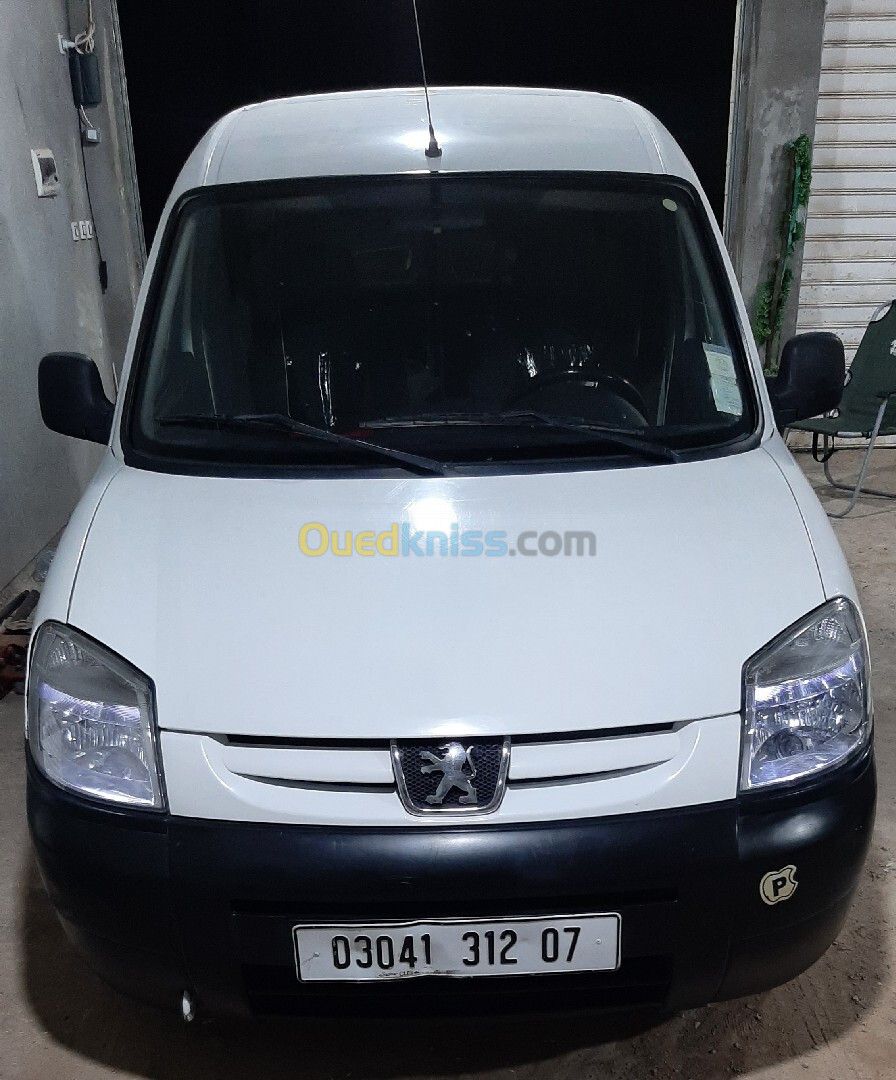 Peugeot Partner 2012 Origin