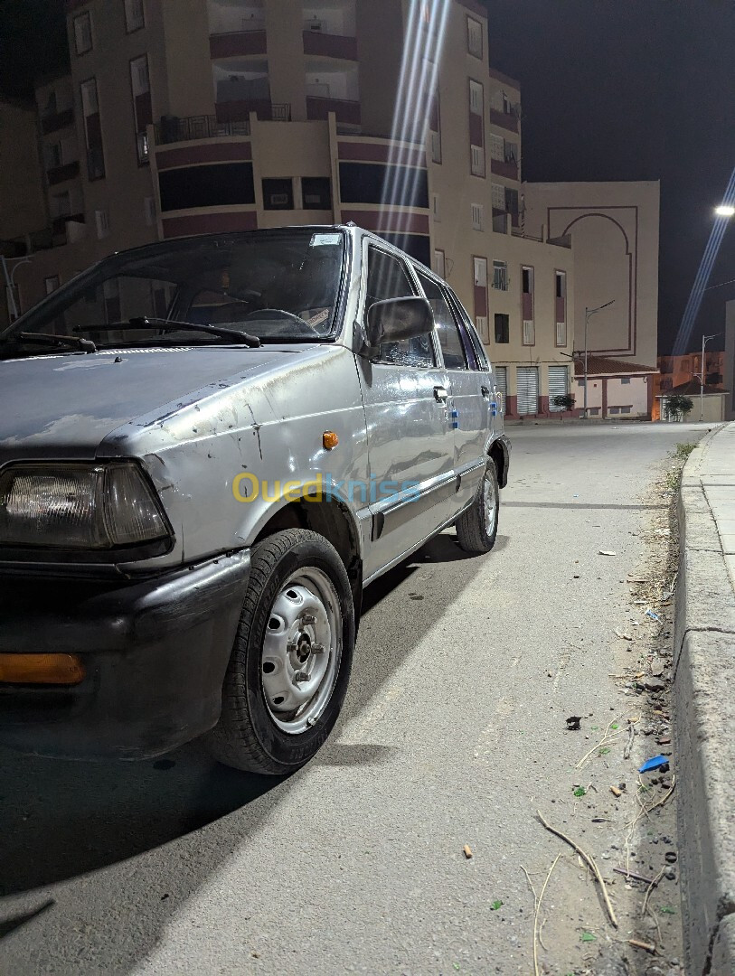 Suzuki Maruti 800 2002 Maruti 800