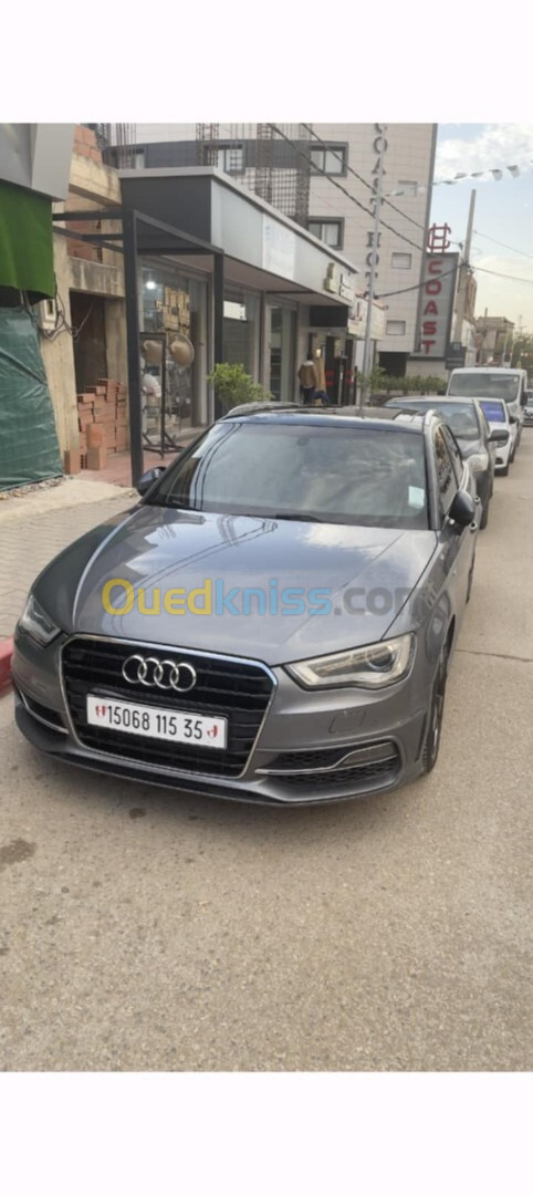 Audi A3 Sport Back 2015 