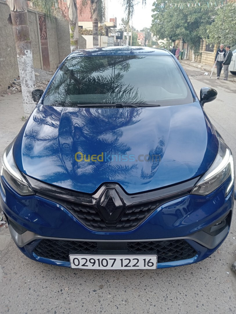 Renault لاين Clio 5 RS Line 2022 لاين Clio 5 RS Line