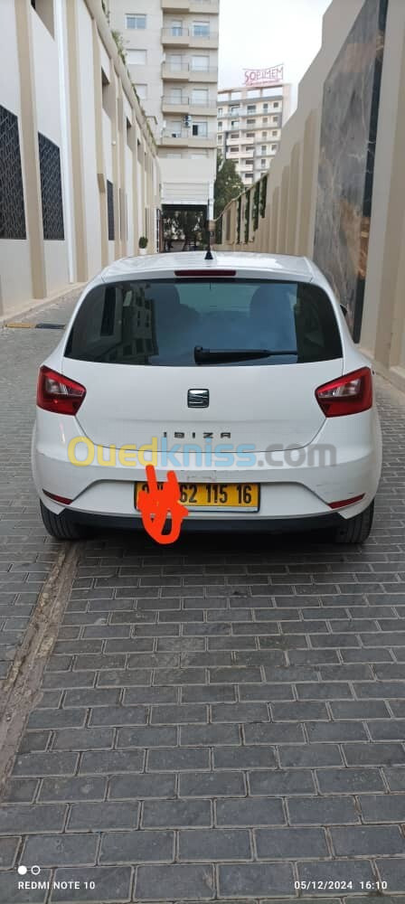 Seat Ibiza 2015 Crono