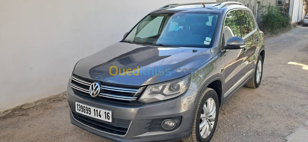 Volkswagen Tiguan 2014 Life