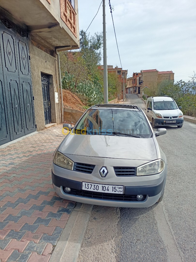 Renault Megane 2 2004 Megane 2