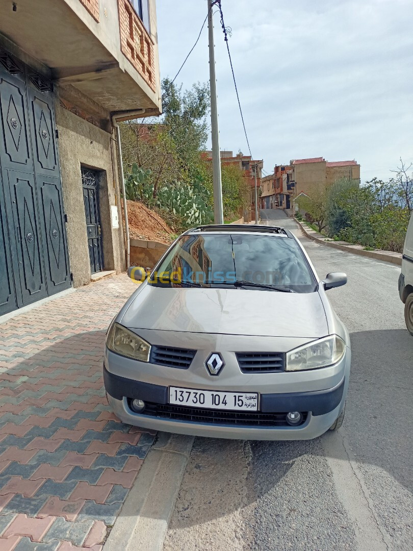 Renault Megane 2 2004 Megane 2