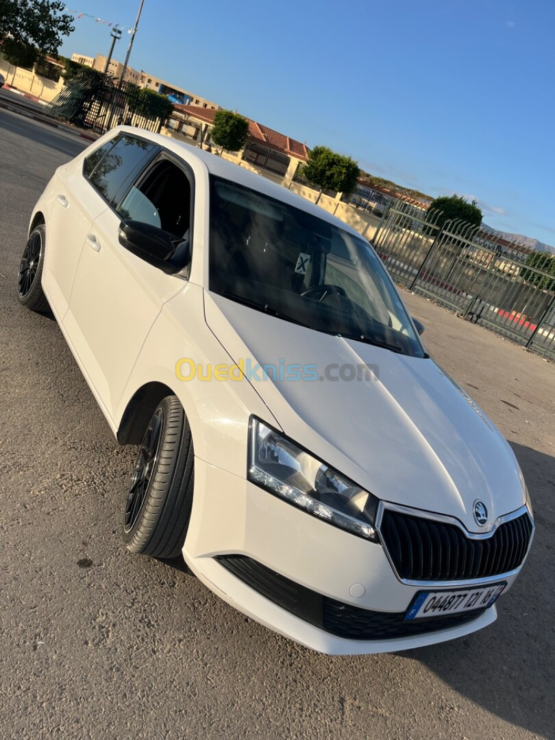 Skoda Fabia 2021 Style