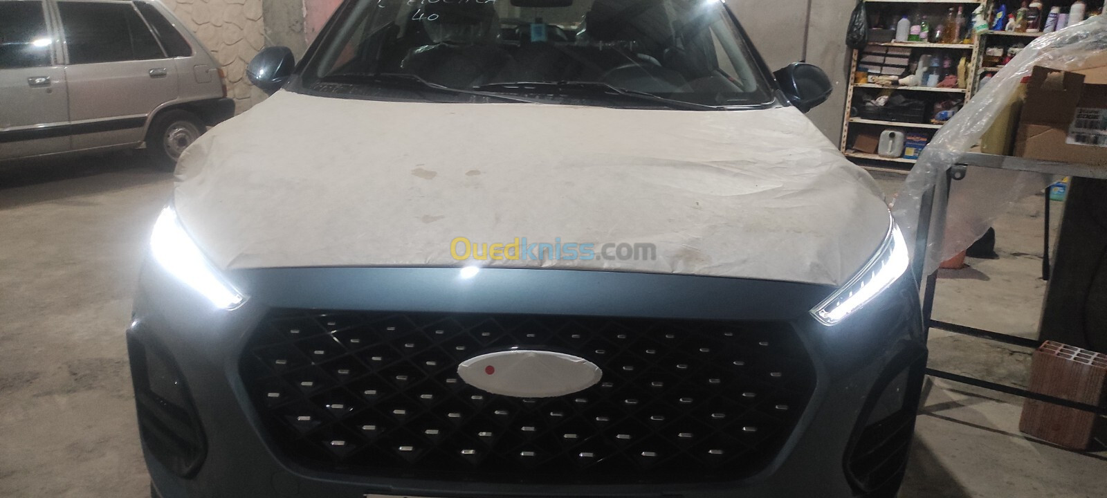 Chery Tiggo 2 luxeru prou l'atout 2024 Luxeru