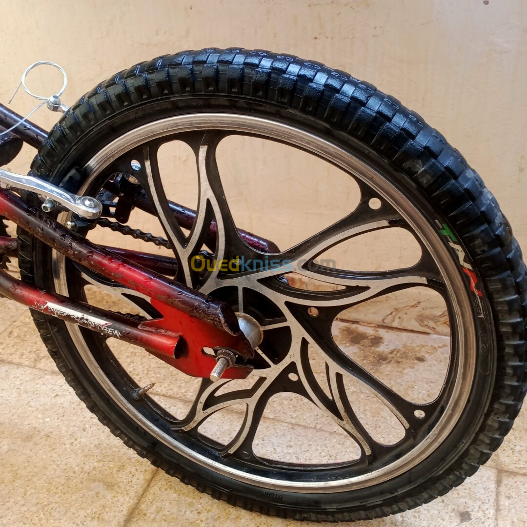 Vélo BMX hora taille 20 tban 24 