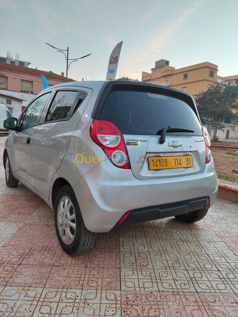 Chevrolet New Spark 2014 Luxe