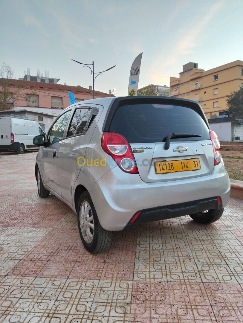 Chevrolet New Spark 2014 Luxe