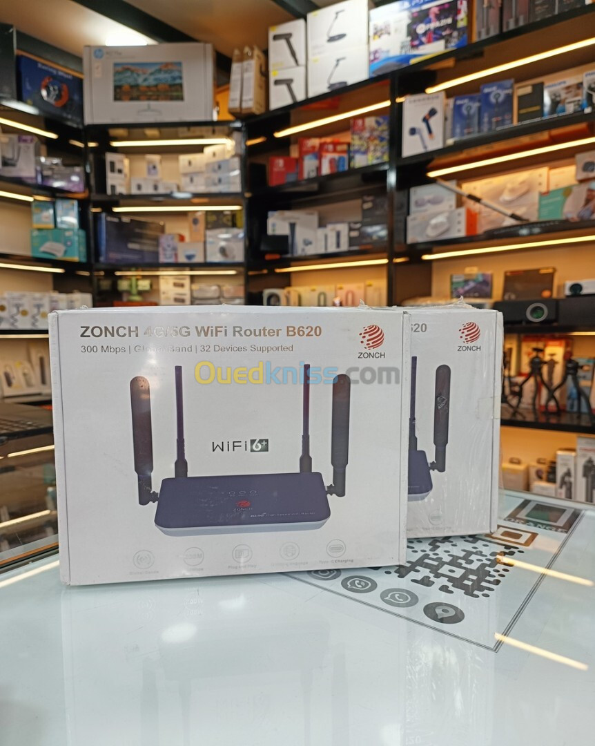 ZONCH 4g/5g Wifi Router B620