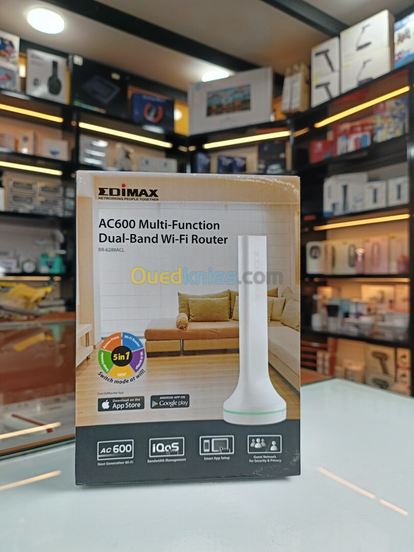 AC600 Multi-Function Dual-Band Wi-Fi Router