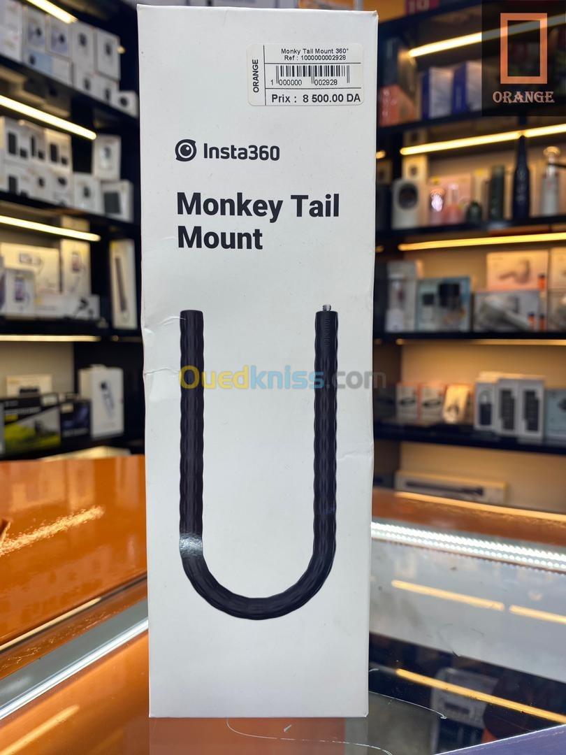 Monkey Tail Mount Insta360 